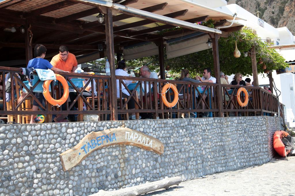 Paralia Guest House أجيا روميلي المظهر الخارجي الصورة