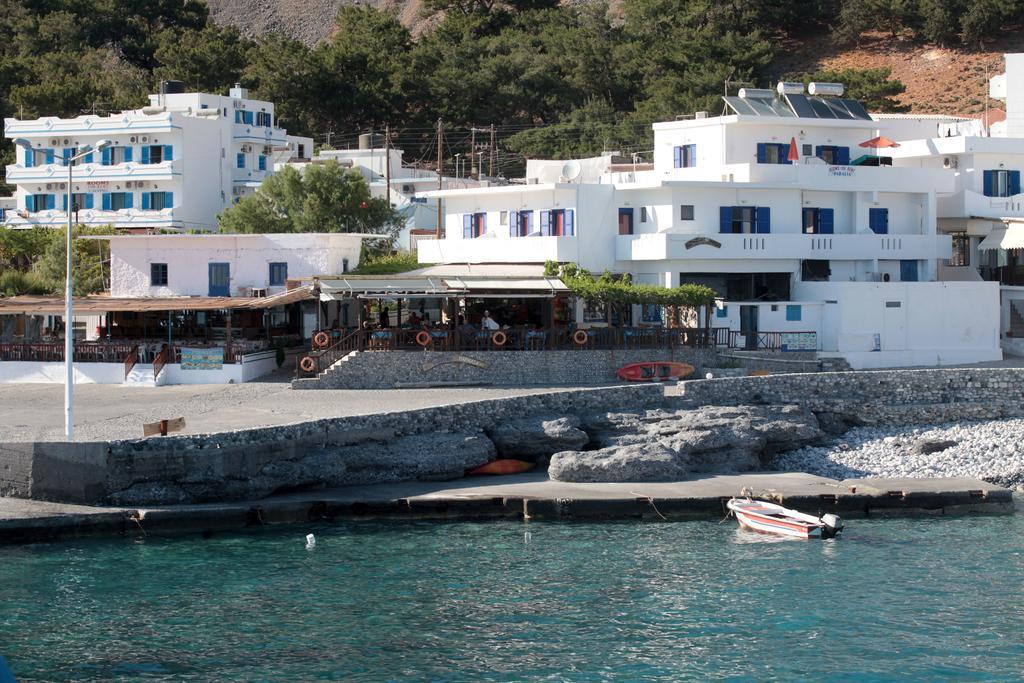 Paralia Guest House أجيا روميلي المظهر الخارجي الصورة