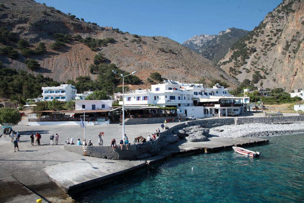 Paralia Guest House أجيا روميلي المظهر الخارجي الصورة