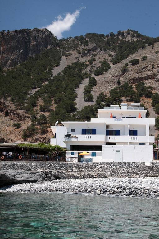 Paralia Guest House أجيا روميلي المظهر الخارجي الصورة