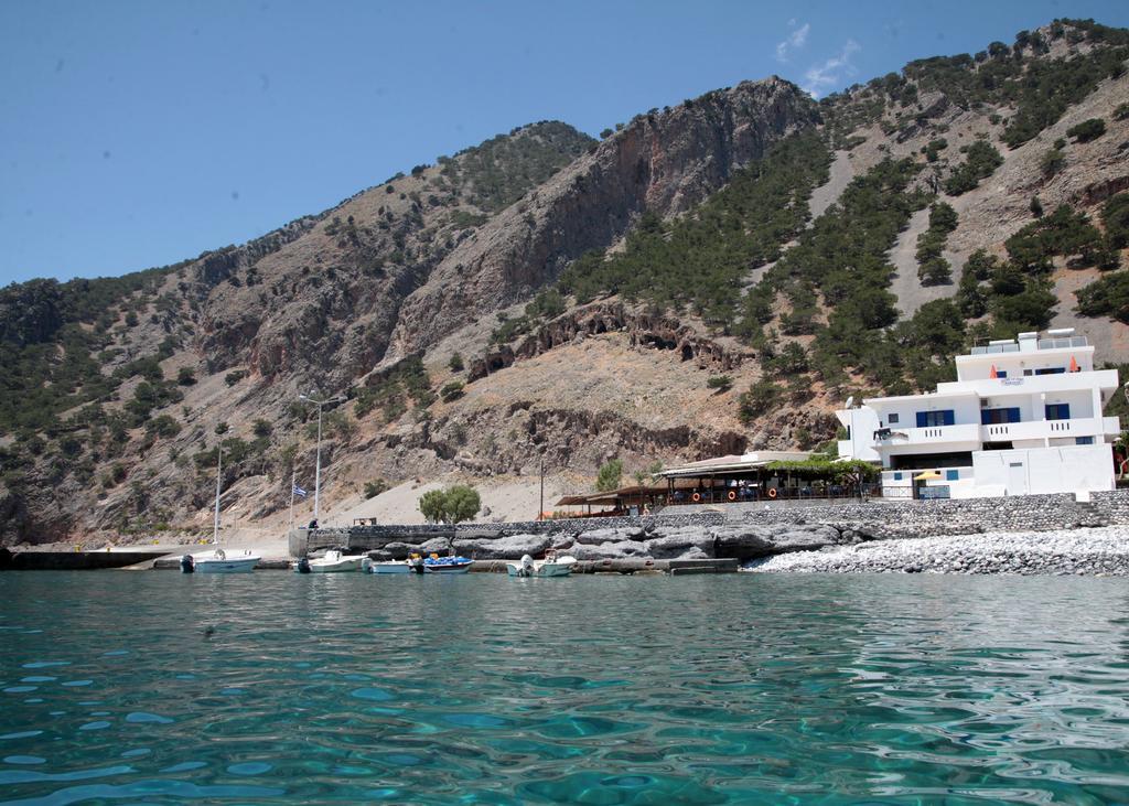 Paralia Guest House أجيا روميلي المظهر الخارجي الصورة