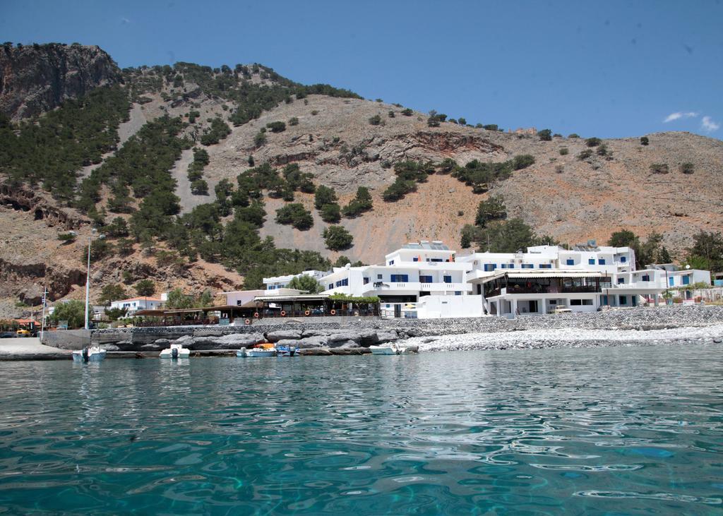 Paralia Guest House أجيا روميلي المظهر الخارجي الصورة