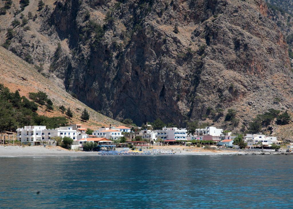 Paralia Guest House أجيا روميلي المظهر الخارجي الصورة