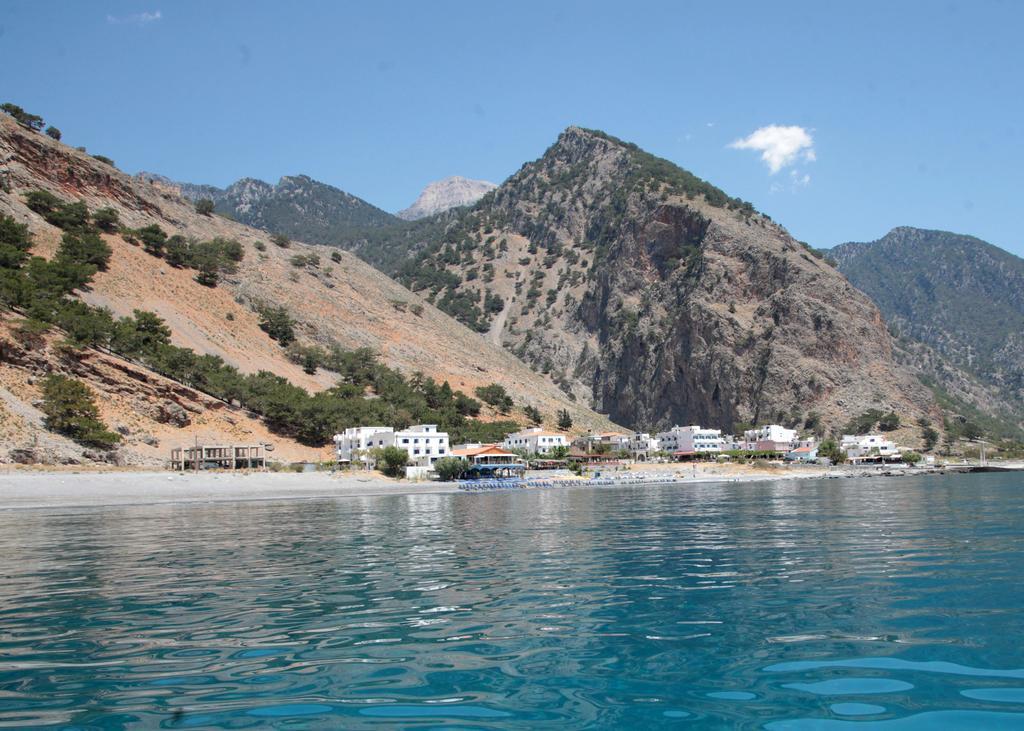 Paralia Guest House أجيا روميلي المظهر الخارجي الصورة