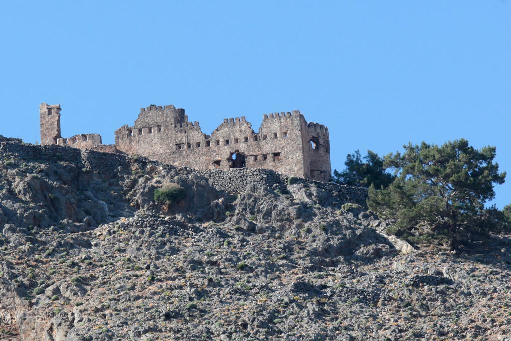 Paralia Guest House أجيا روميلي المظهر الخارجي الصورة
