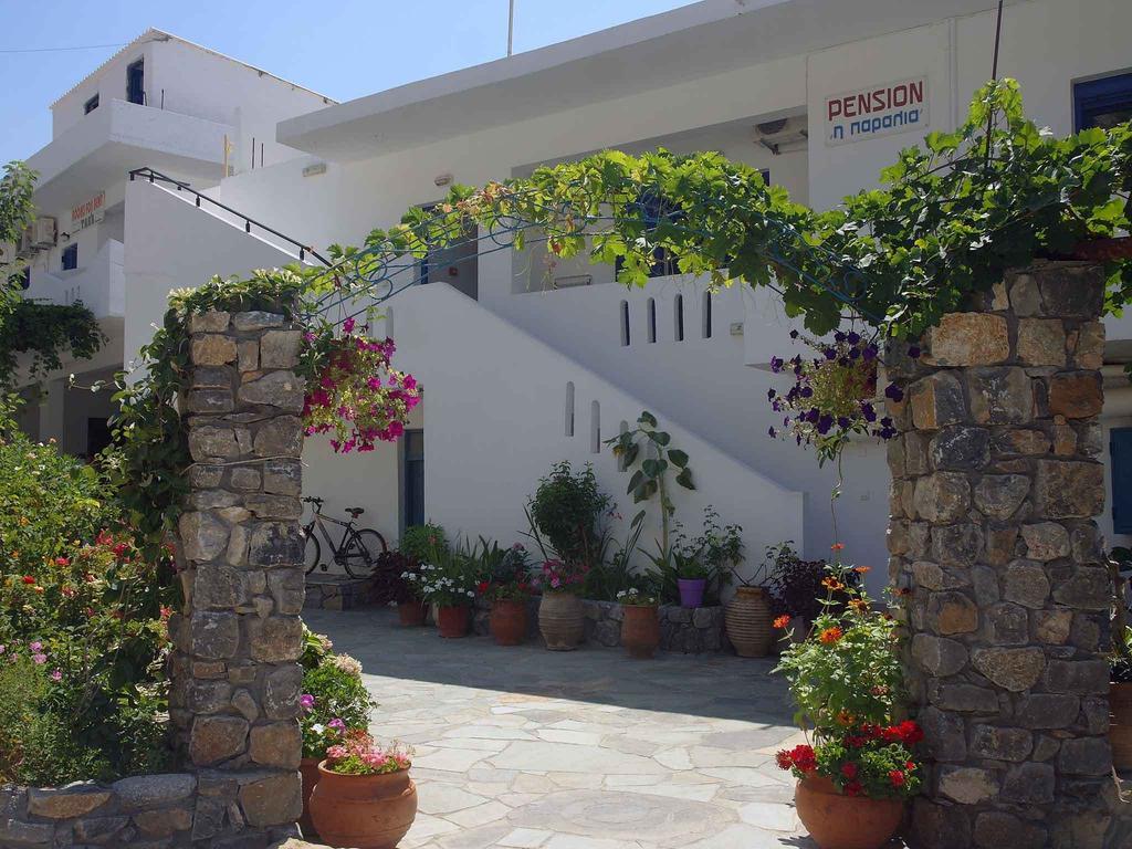 Paralia Guest House أجيا روميلي المظهر الخارجي الصورة