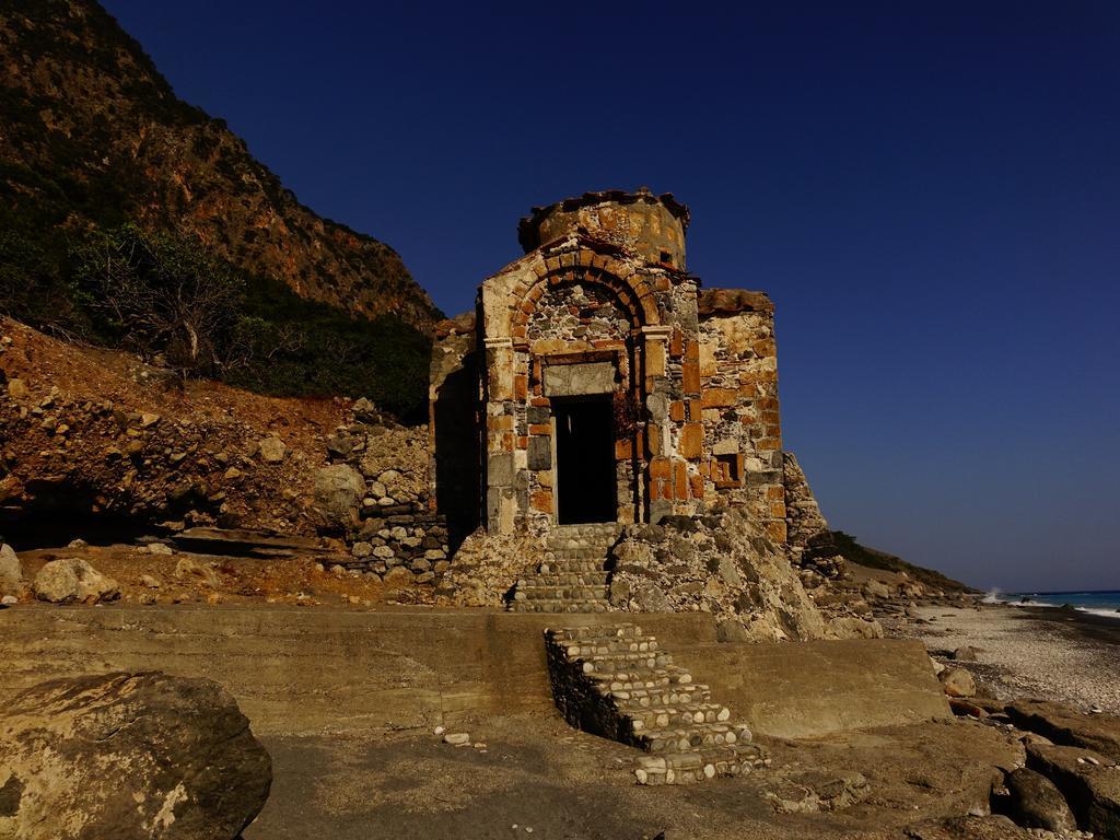 Paralia Guest House أجيا روميلي المظهر الخارجي الصورة