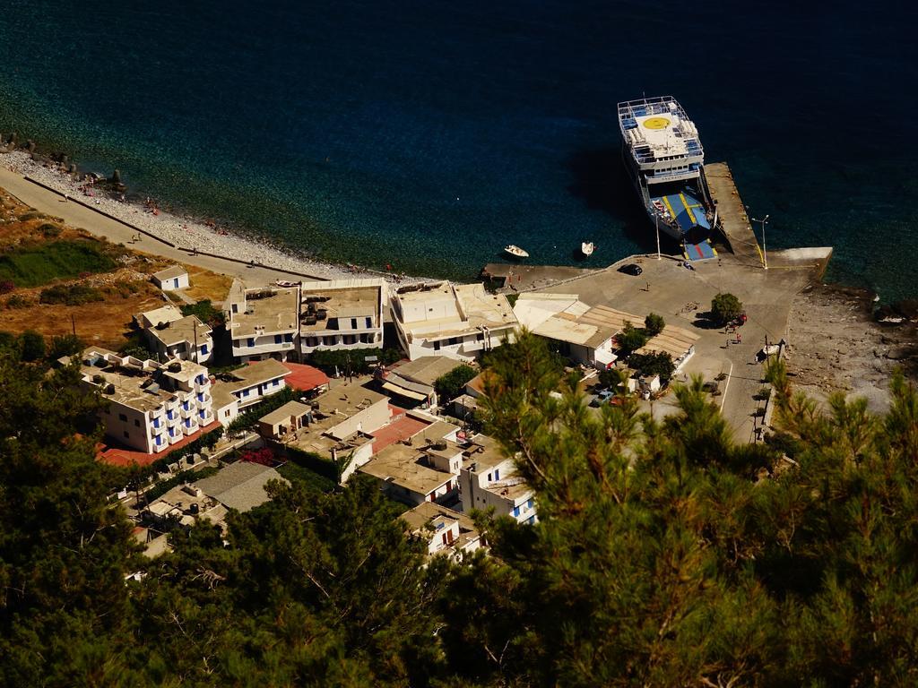 Paralia Guest House أجيا روميلي المظهر الخارجي الصورة