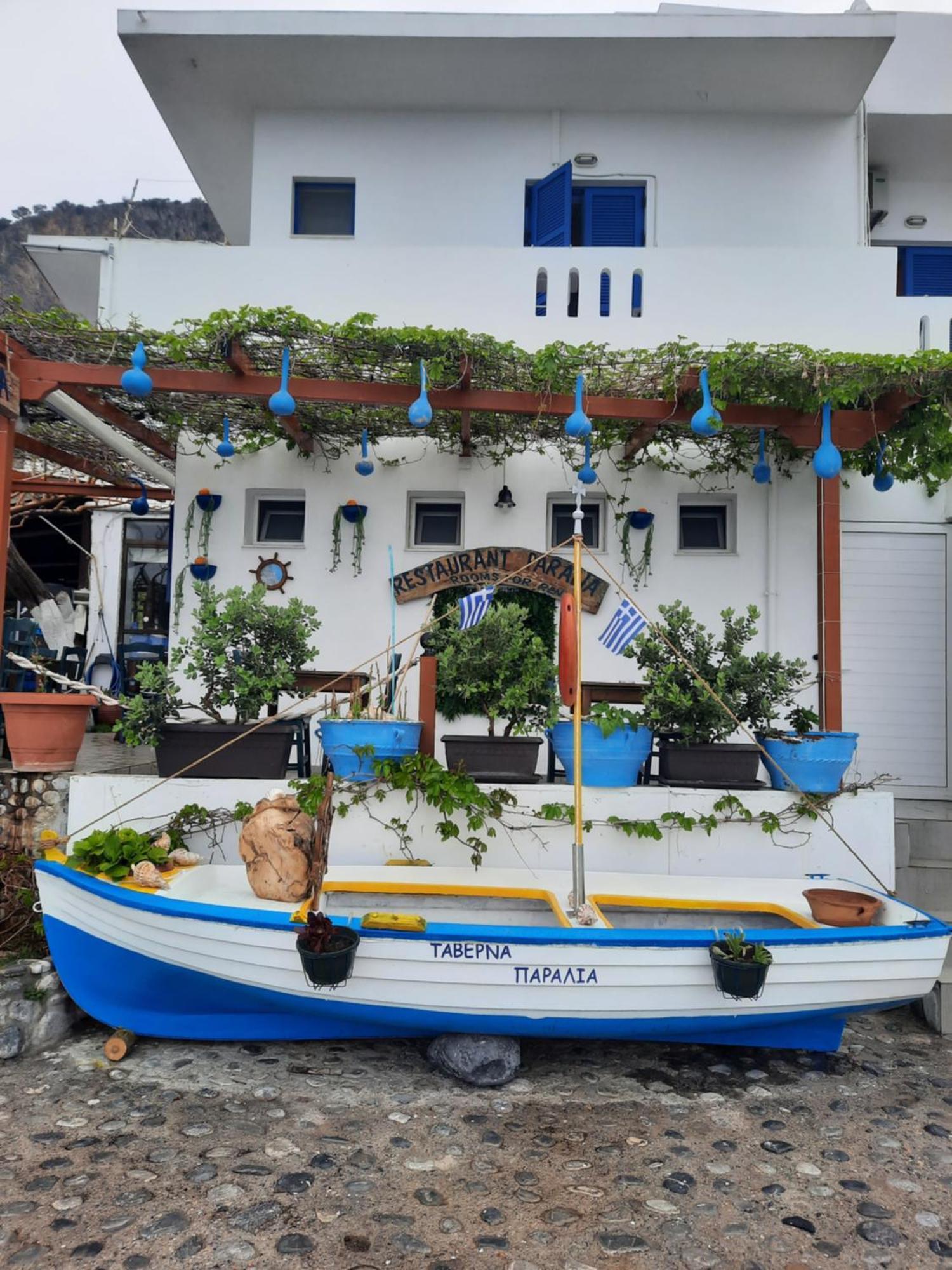 Paralia Guest House أجيا روميلي المظهر الخارجي الصورة