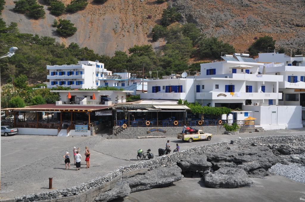 Paralia Guest House أجيا روميلي المظهر الخارجي الصورة