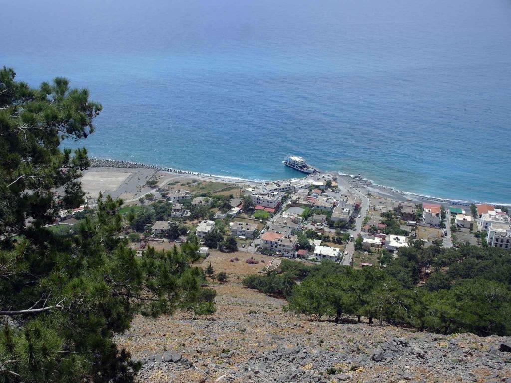 Paralia Guest House أجيا روميلي المظهر الخارجي الصورة