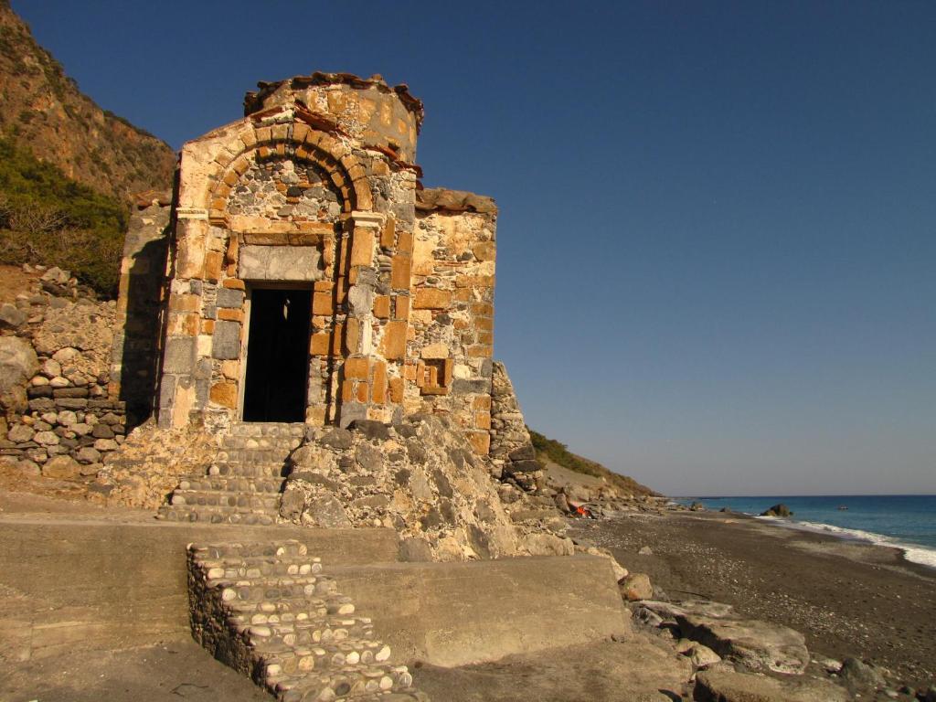 Paralia Guest House أجيا روميلي المظهر الخارجي الصورة