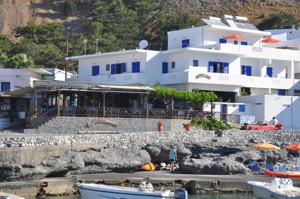 Paralia Guest House أجيا روميلي المظهر الخارجي الصورة
