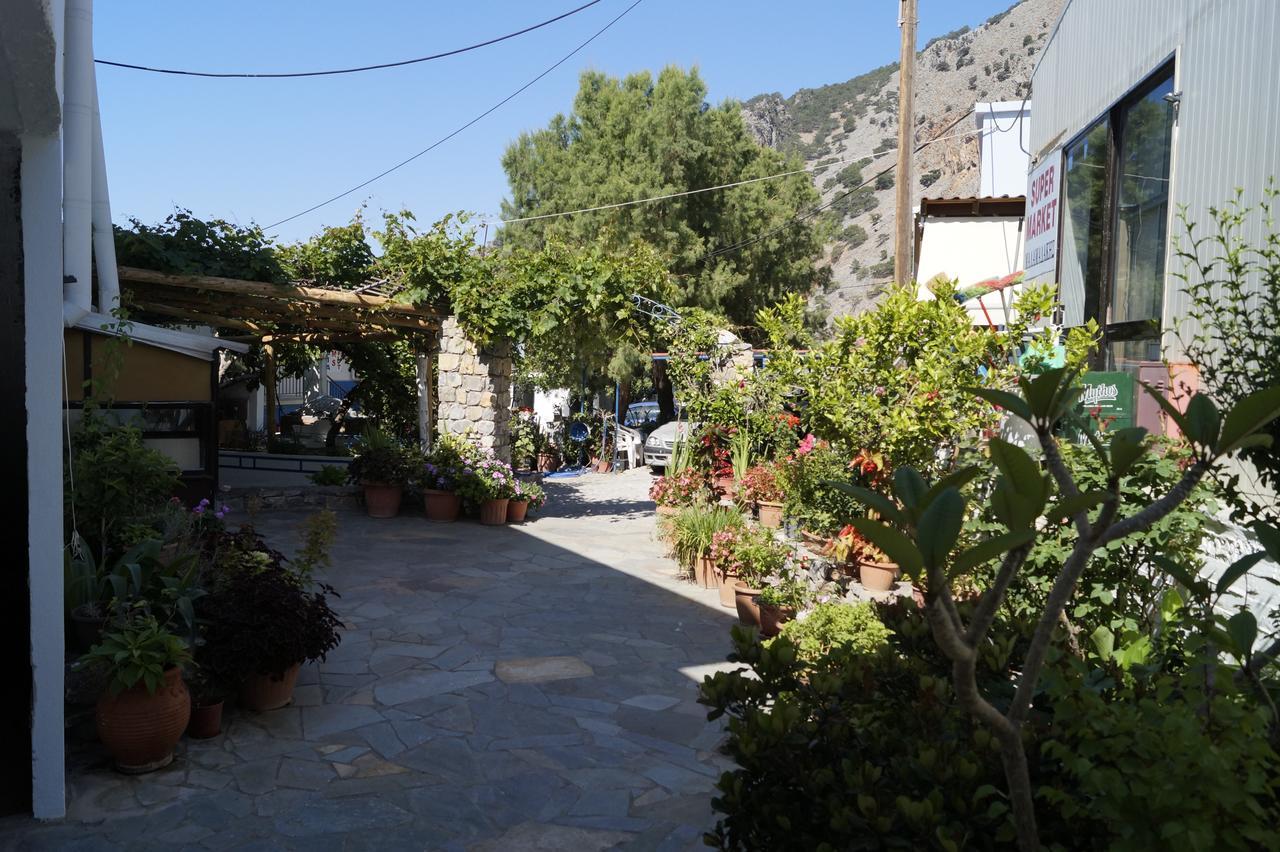 Paralia Guest House أجيا روميلي المظهر الخارجي الصورة